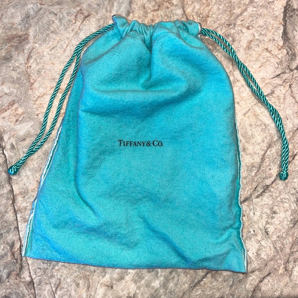 Tiffany Jewelry Dust Bag